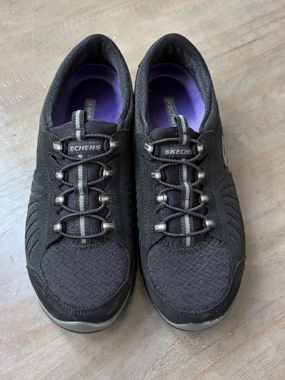Skechers Flex Athletic, Slip-on Sneakers.